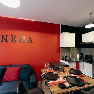 Le Sejour Cine-proche Du Centre-wifi-parking Appartement
